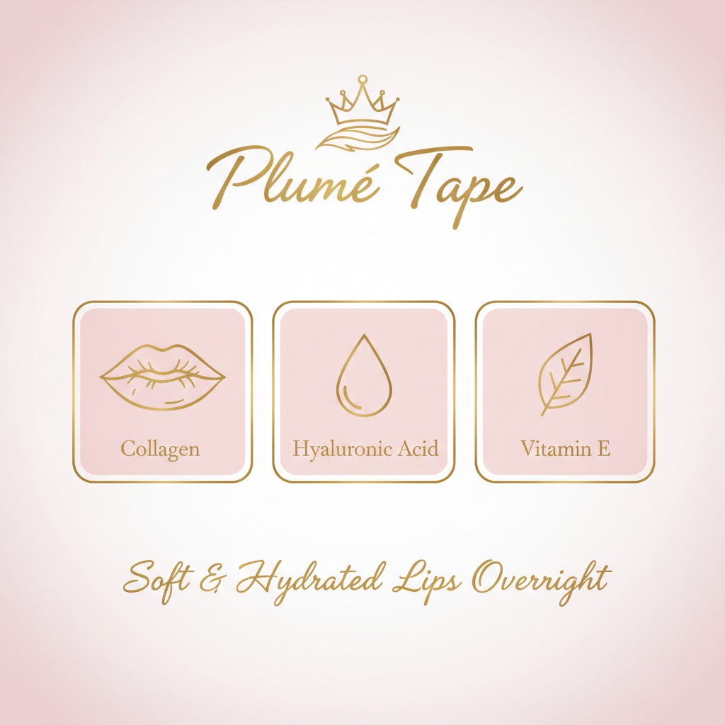 Plumé™ Overnight Lip Tape