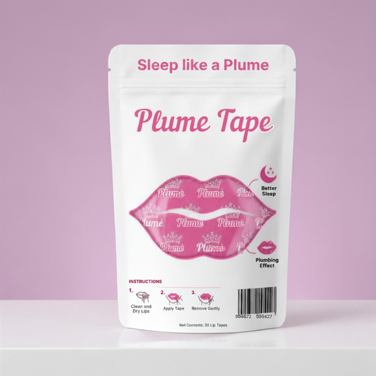 Plumé™ Overnight Lip Tape — 2-Pack (Double Duo)