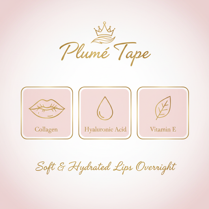 Plumé™ Overnight Lip Tape