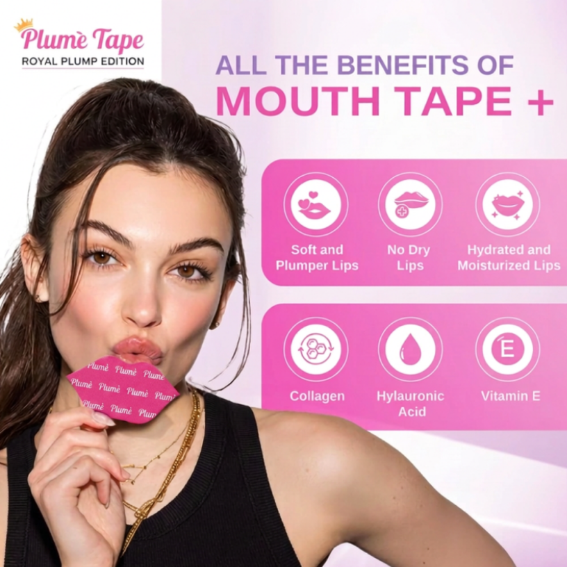 Plumé™ Overnight Lip Tape