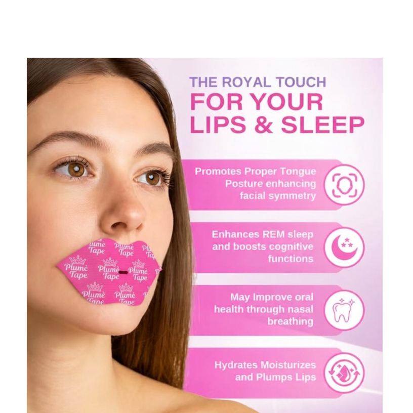 Plumé™ Overnight Lip Tape