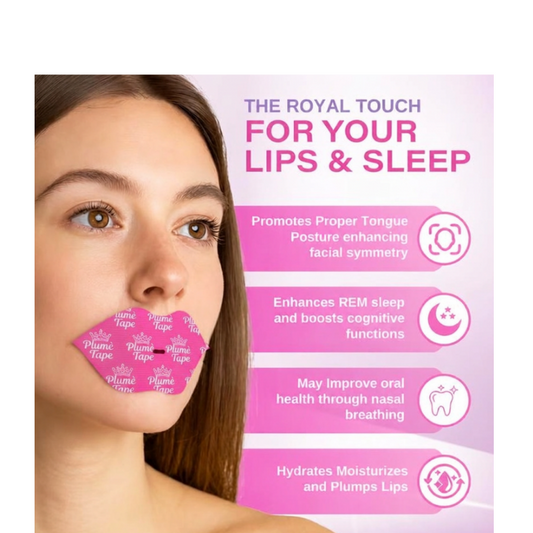 Plumé™ Overnight Lip Tape